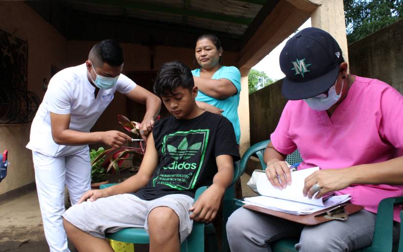 La vacunación contra la Covid-19 llega a más hogares en Nicaragua