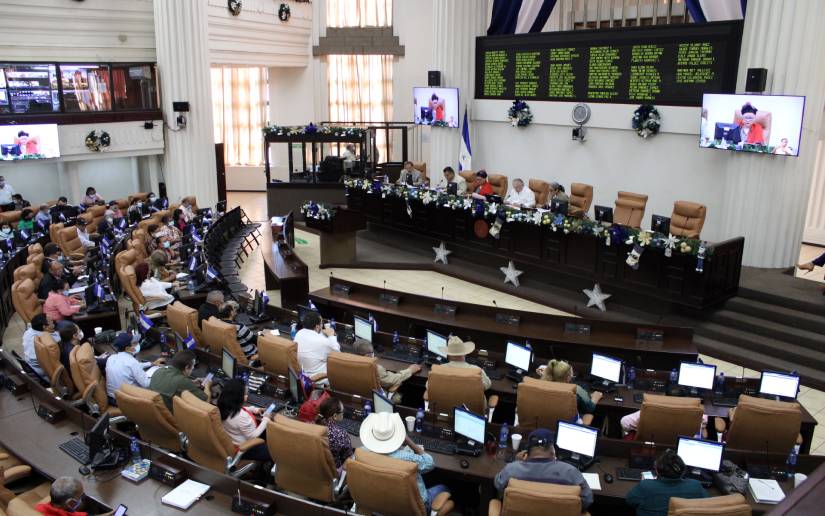 Asamblea Nacional aprueba reforma a ley de industria eléctrica