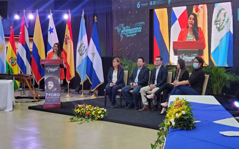 Dos importantes foros internacionales se realizan en Nicaragua
