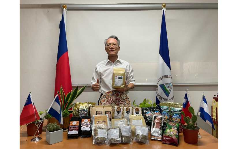 Nicaragua participa en Feria Internacional de Café en Taichung, Taiwán