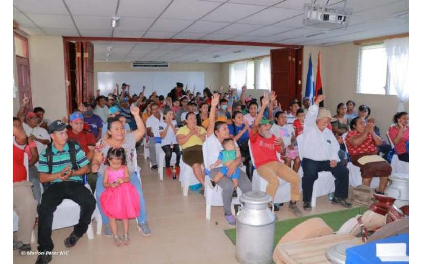 En Siuna se desarrolló encuentro evaluativo con familias productoras