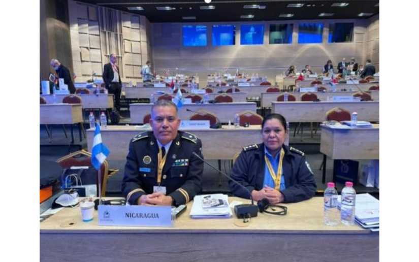 Nicaragua participa en 89° Asamblea General de Interpol
