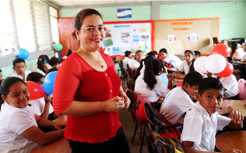 6 mil 384 centros educativos libres de empirismo docente en Nicaragua