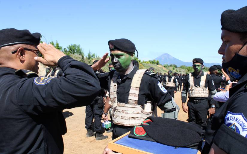 Graduación de efectivos policiales fortalecen Paz y Seguridad en Nicaragua 
