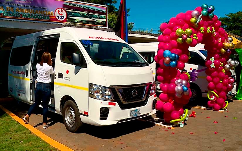 Dos microbuses ambulancias trasladarán a pacientes en tratamiento oncológico
