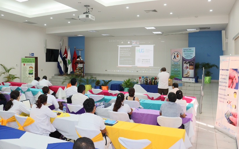 Especialistas de Nicaragua participan en congreso sobre Diabetes tipo 1 y 2