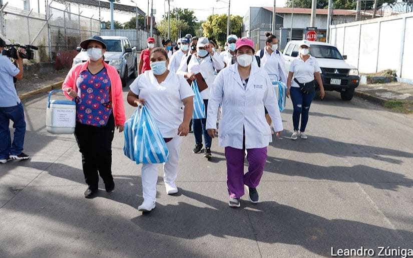 La vacunación contra la Covid-19 llega al barrio Rafael Ángel Ríos