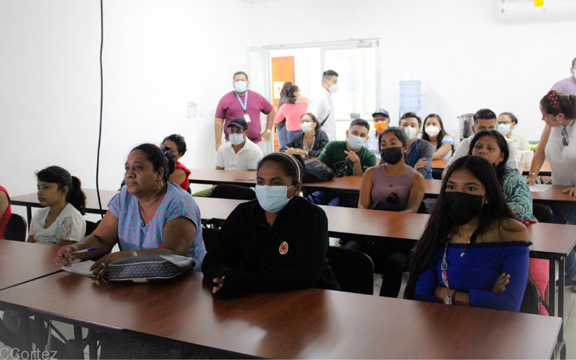 Inta capacita a jovenes emprendedores de toda Nicaragua
