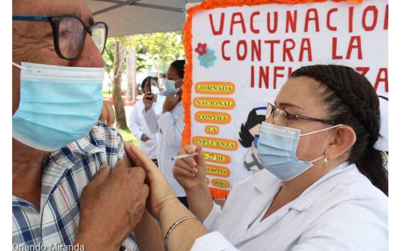 Nicaragua iniciará la quinta campaña de vacunación contra la influenza