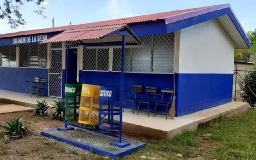 Obras de infraestructura y equipamiento escolar inauguradas en Managua y León
