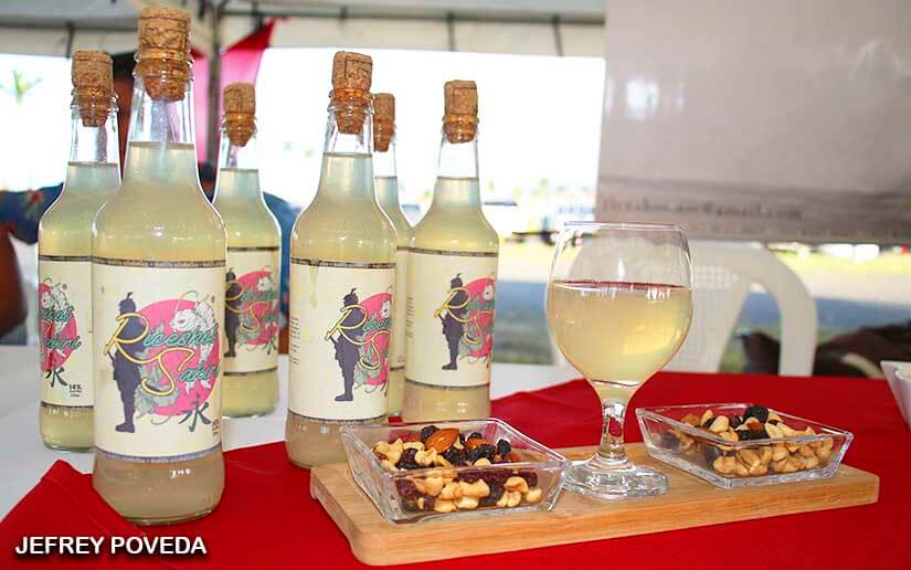 Vinos artesanales son expuestos en expoferia realizada en Puerto Salvador Allende