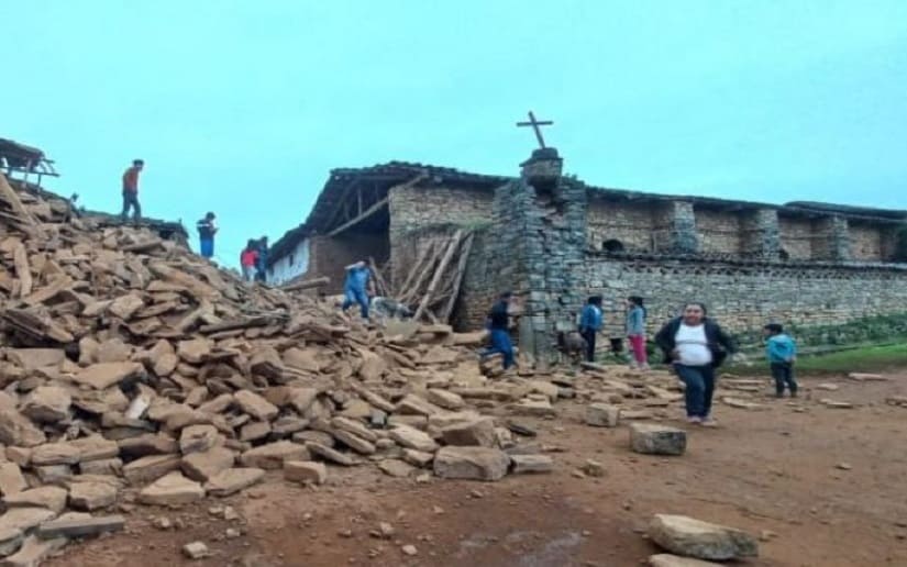 Perú: Terremoto de 7.5 sacude la región del Amazonas   