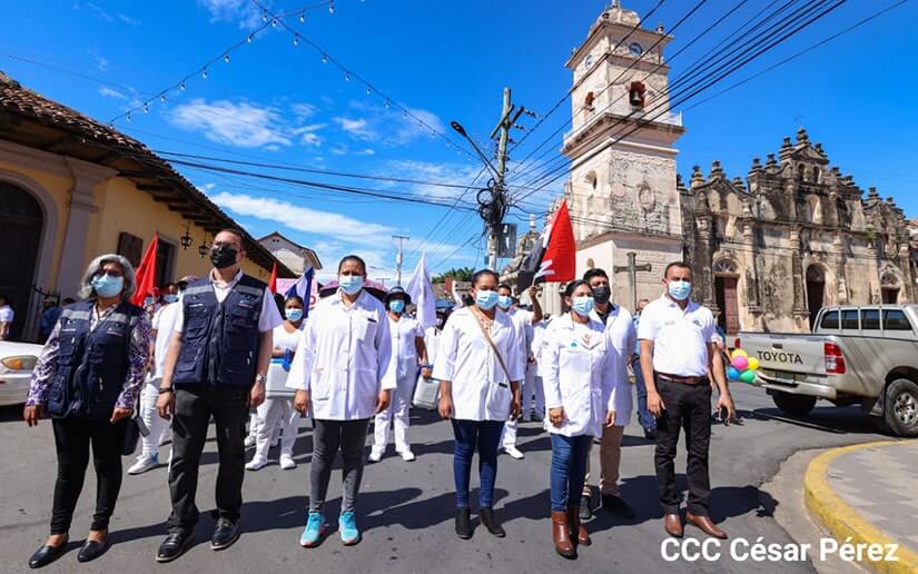 Nicaragua inicia quinta campaña nacional de vacunación contra la Influenza