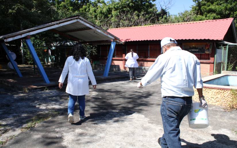 Ministerio de Salud ejecuta tercera jornada de desratización en Managua 
