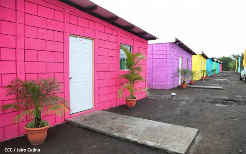 Otras 200 familias recibirán una casa nueva de parte del Gobierno de Nicaragua
