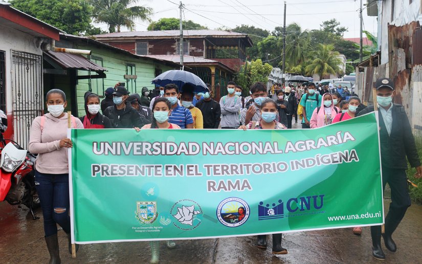 Nicaragua crea la primera universidad indígena de agricultura y ganadería