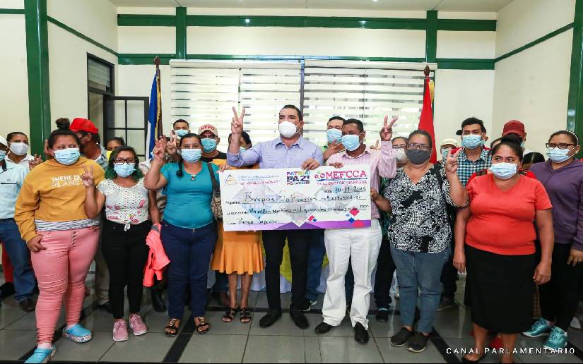 Ministerio de la Economía Familiar capitaliza a más emprendedores de Managua 