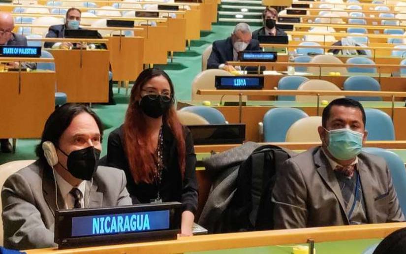 Nicaragua en la conmemoración del Día de Solidaridad con el Pueblo Palestino