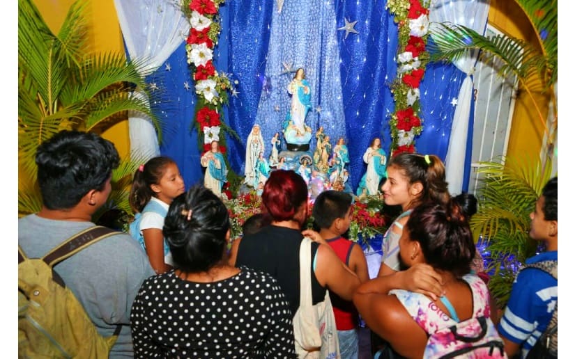 Cantamos a María porque nos causa tanta alegría vivir en una Patria de todos