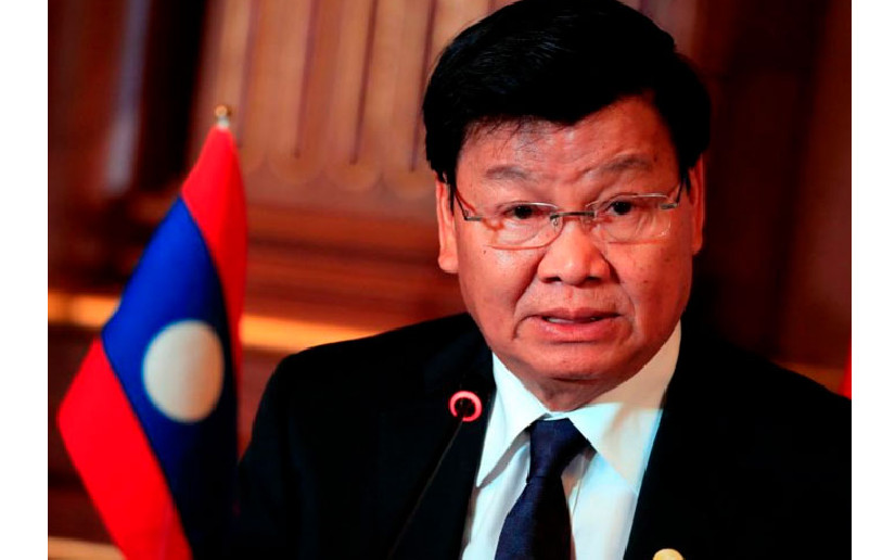 Nicaragua envía mensaje al presidente de la República Democrática Popular Lao