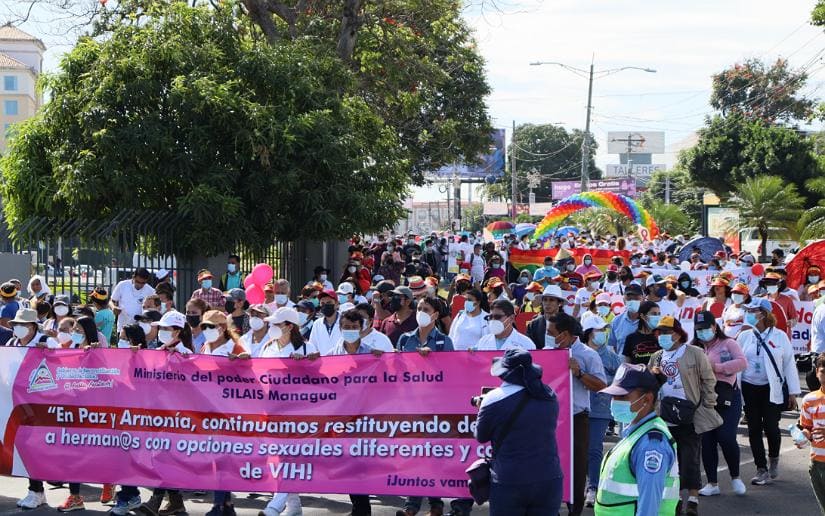 Nicaragua: Conmemoran Día Mundial de la Lucha contra el VIH