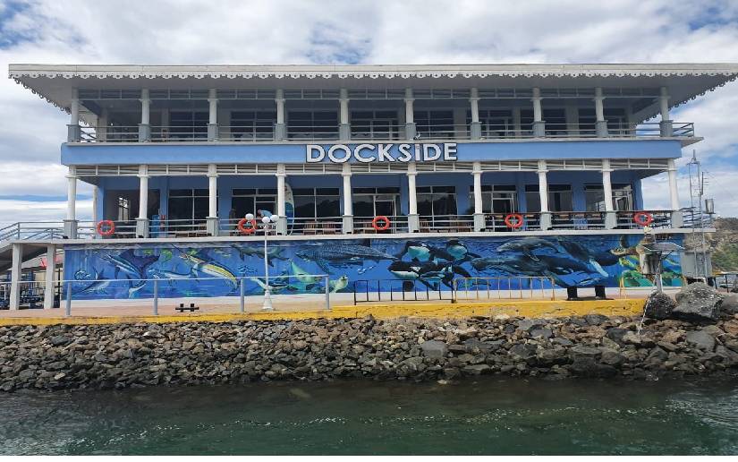 Dockside Bar, nuevo atractivo turístico en el Puerto de San Juan del Sur