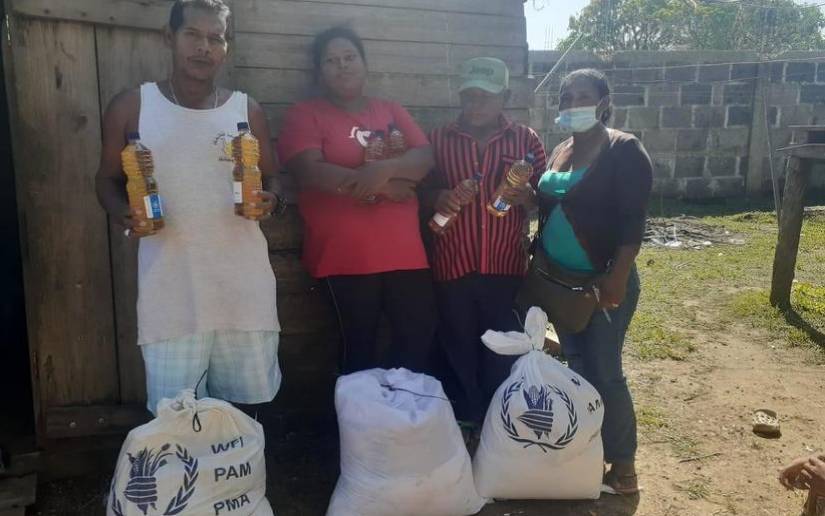 Sinapred distribuirá 76 mil paquetes alimenticios en zonas afectadas por Iota y Eta