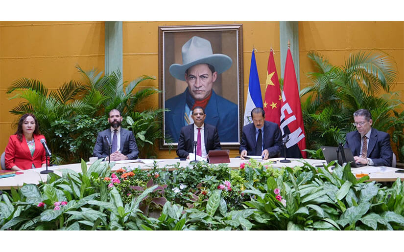 Nicaragua participa en foro del Partido Comunista de China 