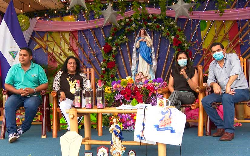 Anuncian feria en saludo a la Purísima Concepción de María