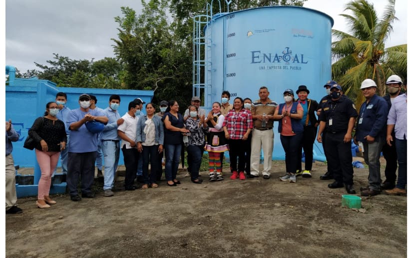 Enacal inaugura mejoras de agua potable en Diriá y Diriomo