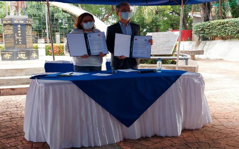 Taiwán entrega donativo para fortelecer programa de merienda escolar en Nicaragua