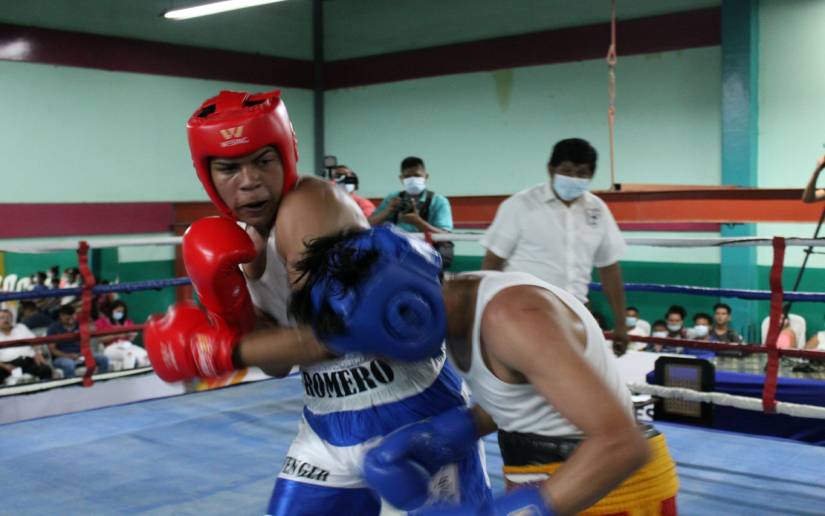 Finaliza campeonato de boxeo de los Juegos Juveniles Managua 2021