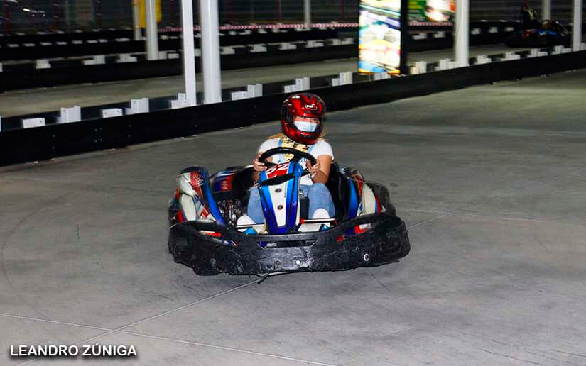 Realizan Primera Competencia Nacional de Carrera Mario Karts