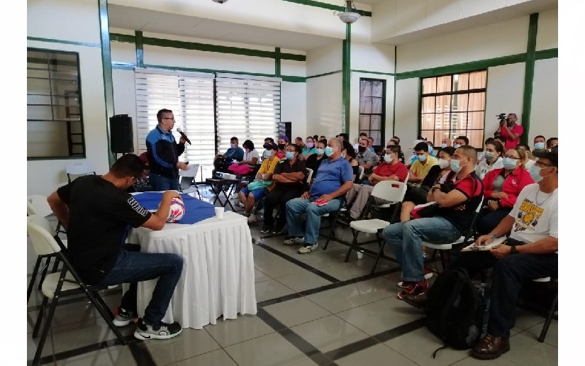 Alcaldía de Managua realiza taller de Psicología Deportiva