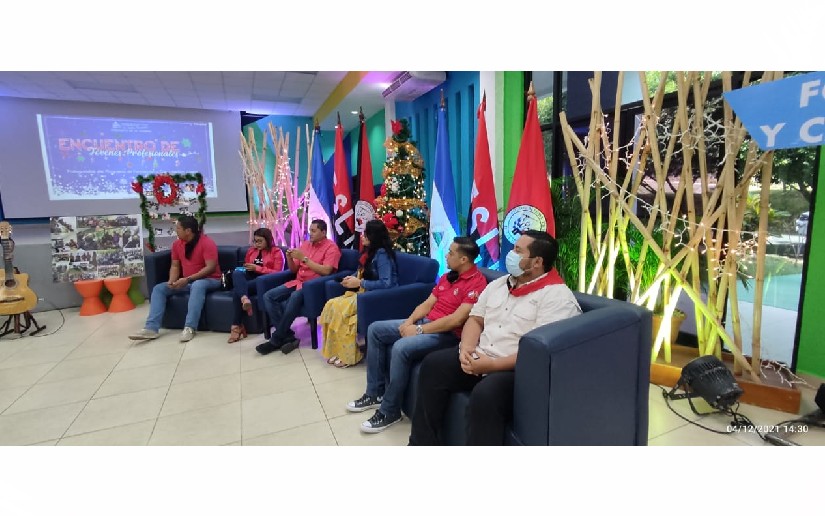 Celebran en Unan-Managua Encuentro de Jóvenes Profesionales