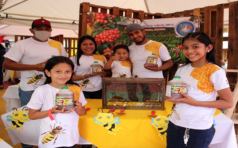 Gobierno de Nicaragua potencia a los apicultores de todo el país