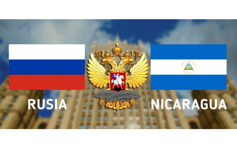Delegación de Nicaragua se reúne con Vicecanciller de Rusia