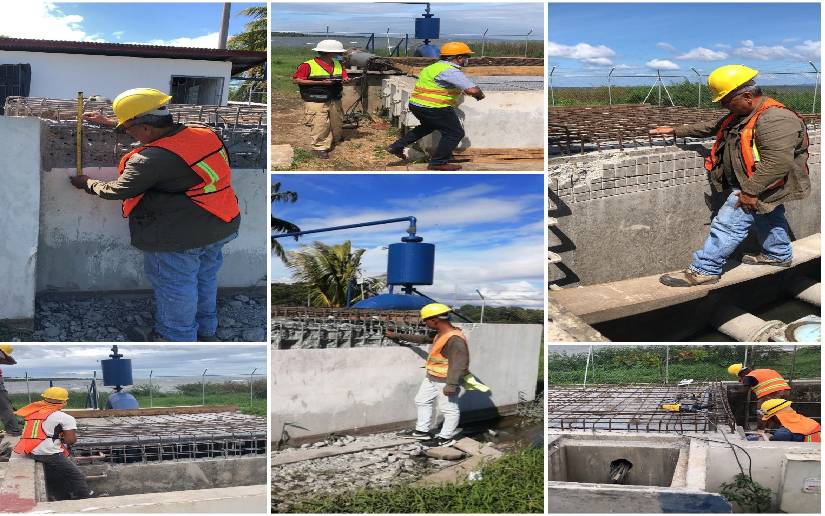 Ampliación del Sistema de agua potable avanza en un 90% en San Juan del Sur