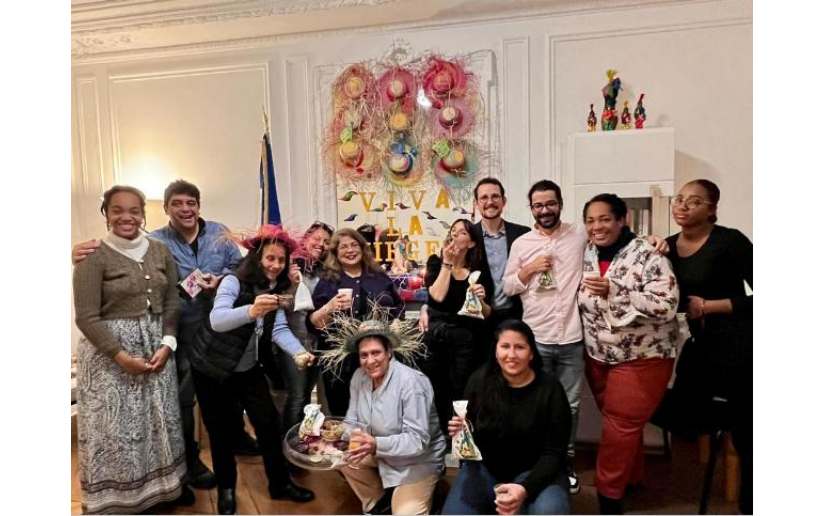 Embajada de Nicaragua celebra la Purísima en París