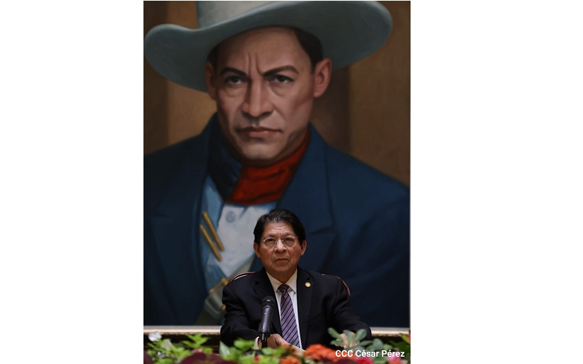 Canciller Denis Moncada: Nuestro Profundo Reconocimiento al Admirable Pueblo Chino