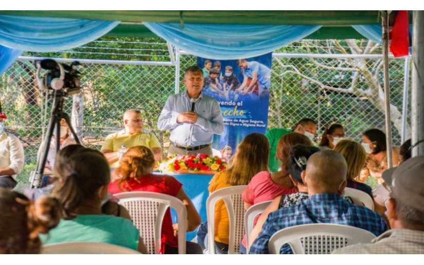 Fise inaugura obras de agua, saneamiento e higiene en Nagarote