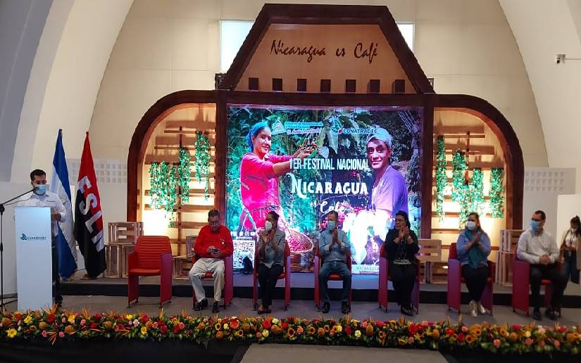 Nicaragua inaugura primer festival nacional Nicaragua es Café