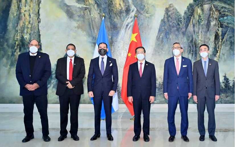 Delegación de Nicaragua con instituciones chinas de cooperación e inversiones 