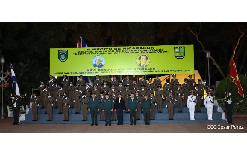 XXVI Graduación de Oficiales del Centro Superior de Estudios Militares