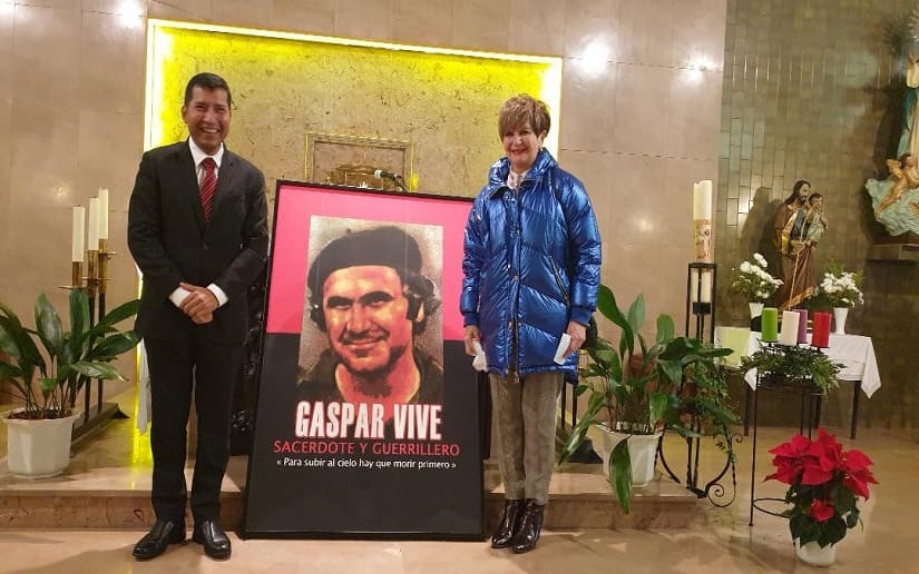 Rendimos homenaje a Gaspar García Laviana en Asturias