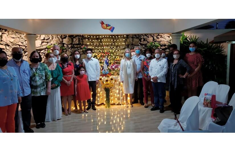 Así se celebró la Purísima en República Dominicana