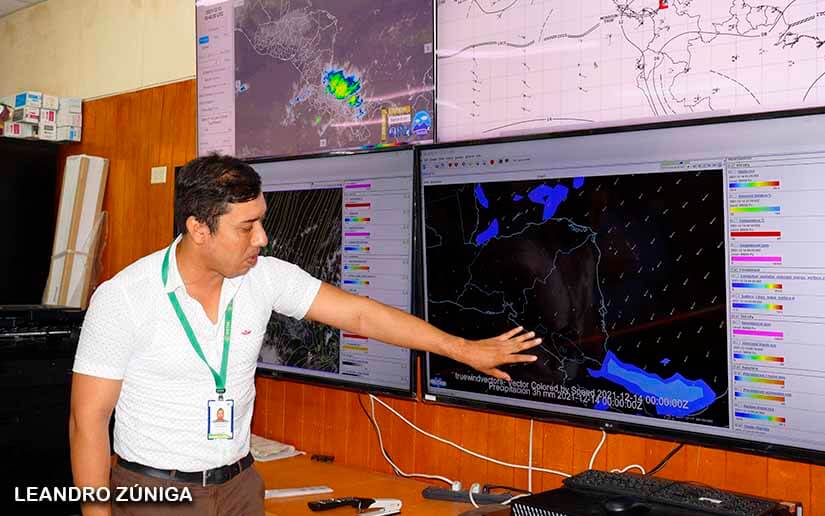 Ineter pronostica altas presiones y eje de vaguada en Nicaragua