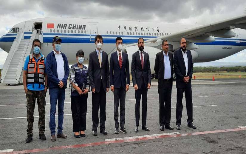 Gobierno de Nicaragua agradece donación de vacunas de China