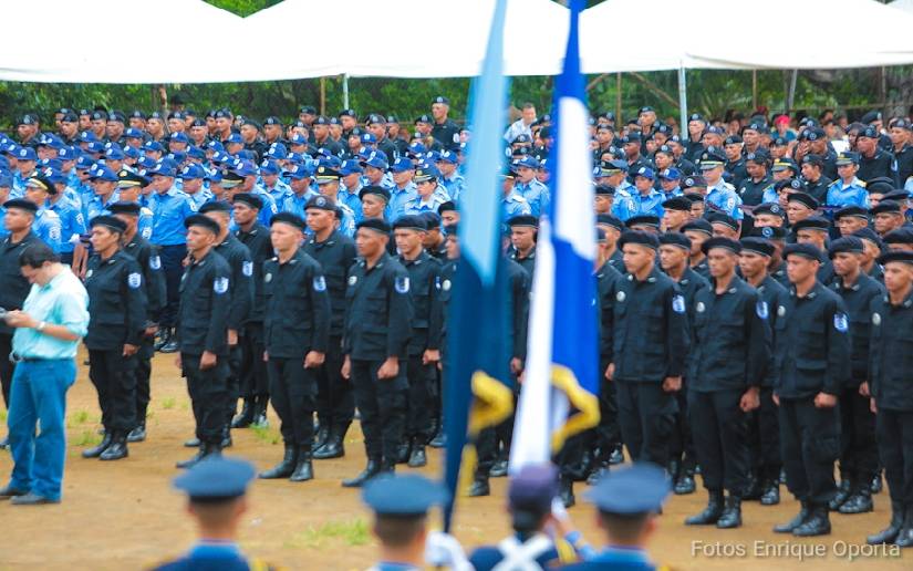 Academia de Policía graduará a cadetes en la Promoción General Benjamín Zeledón