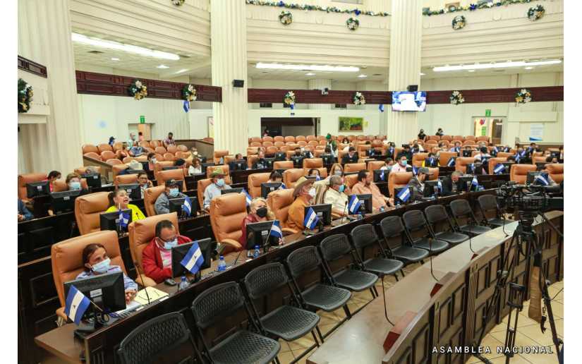Asamblea Nacional ratifica acuerdo de cooperación entre Nicaragua y Kenia